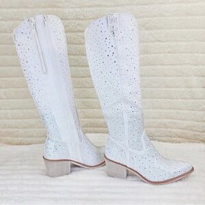 Rhinestone Western Boot